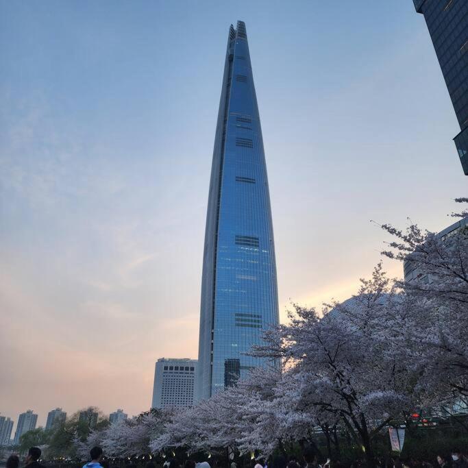 Ferienwohnung Dream Attic Seoul Exterior foto